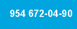954 672-04-90 954 672-04-90